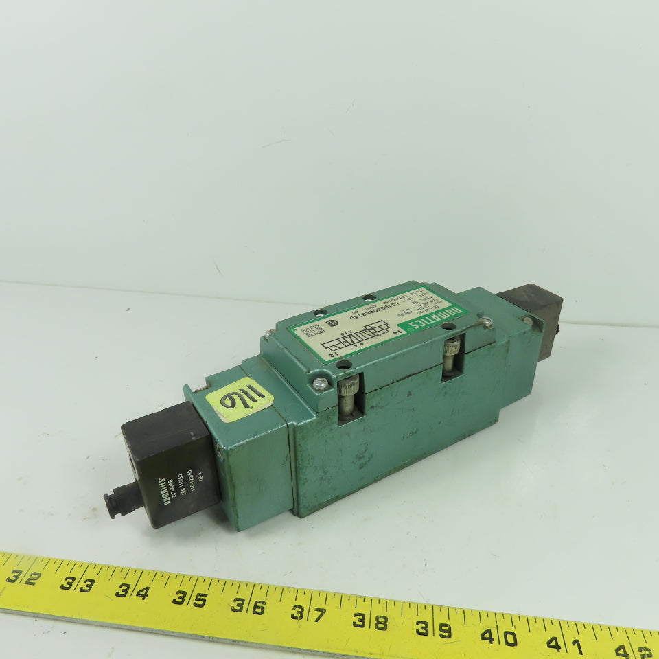 Numatics I34BB400K014D Pneumatic Air Solenoid Valve 120V 150 PSIG