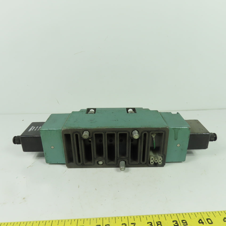 Numatics I34BB400K014D Pneumatic Air Solenoid Valve 120V 150 PSIG