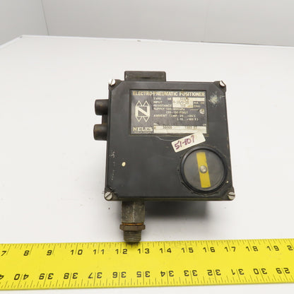 Neles NE 624/U 4-20/0-20mA DC Electropneumatic Positioner