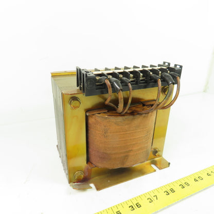 Gomi E2565-254-509 880VA 1Ph Industrial Control Transformer 200/220V to 100/110V