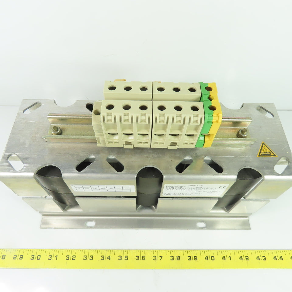 Siemens 6SN1111-0AA00-0CA1 36kW 3-Phase Line Reactor