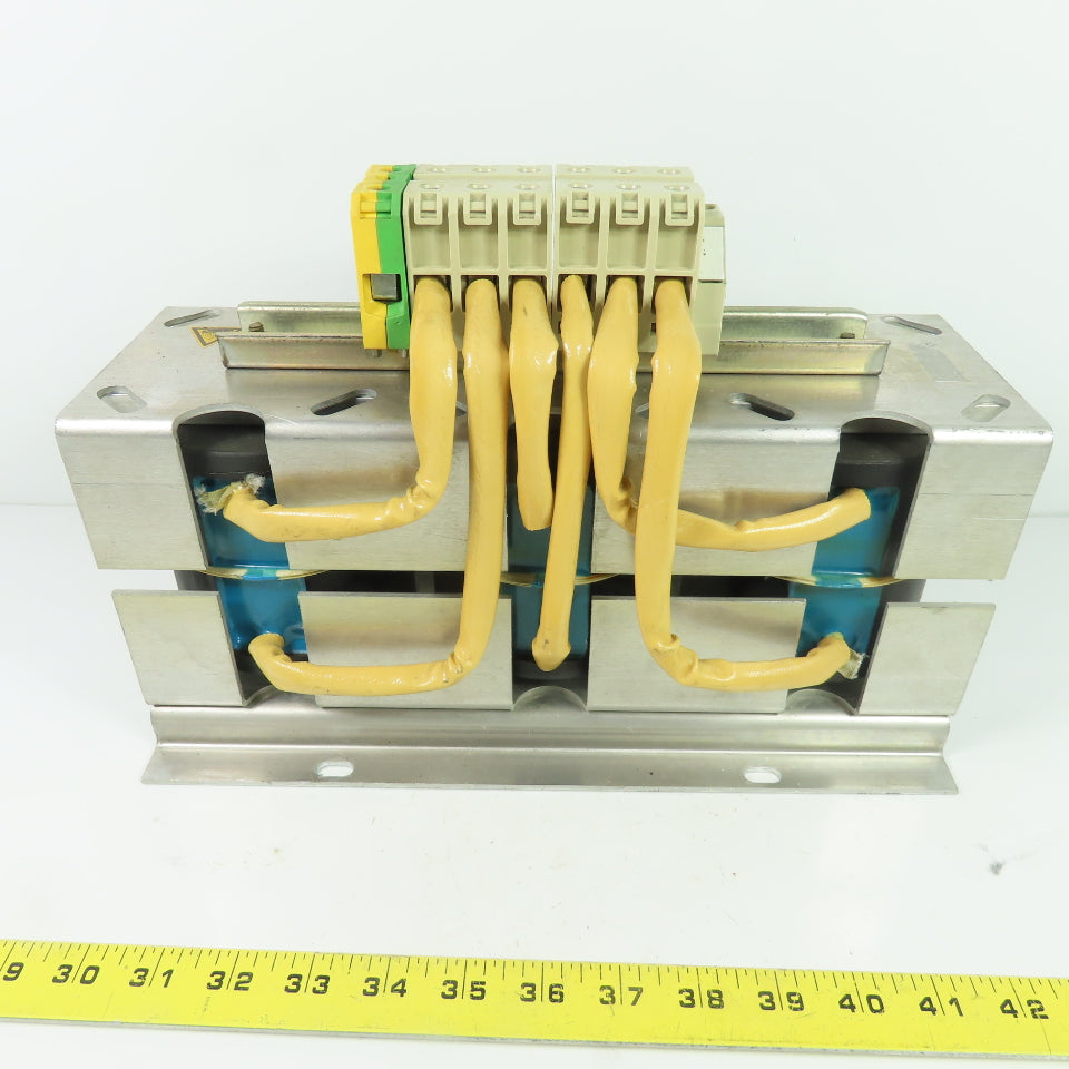 Siemens 6SN1111-0AA00-0CA1 36kW 3-Phase Line Reactor