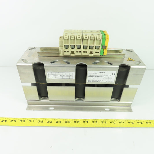 Siemens 6SN1111-0AA00-0CA1 36kW 3-Phase Line Reactor