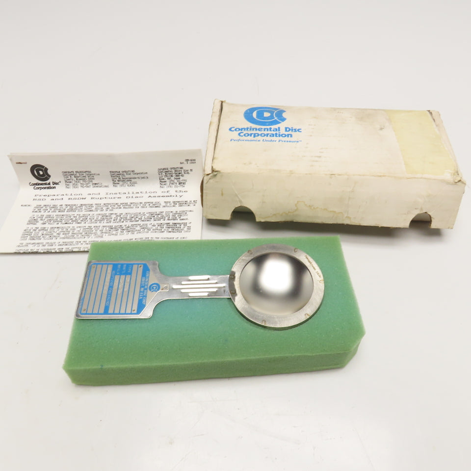 Continental Disc. 285871 2