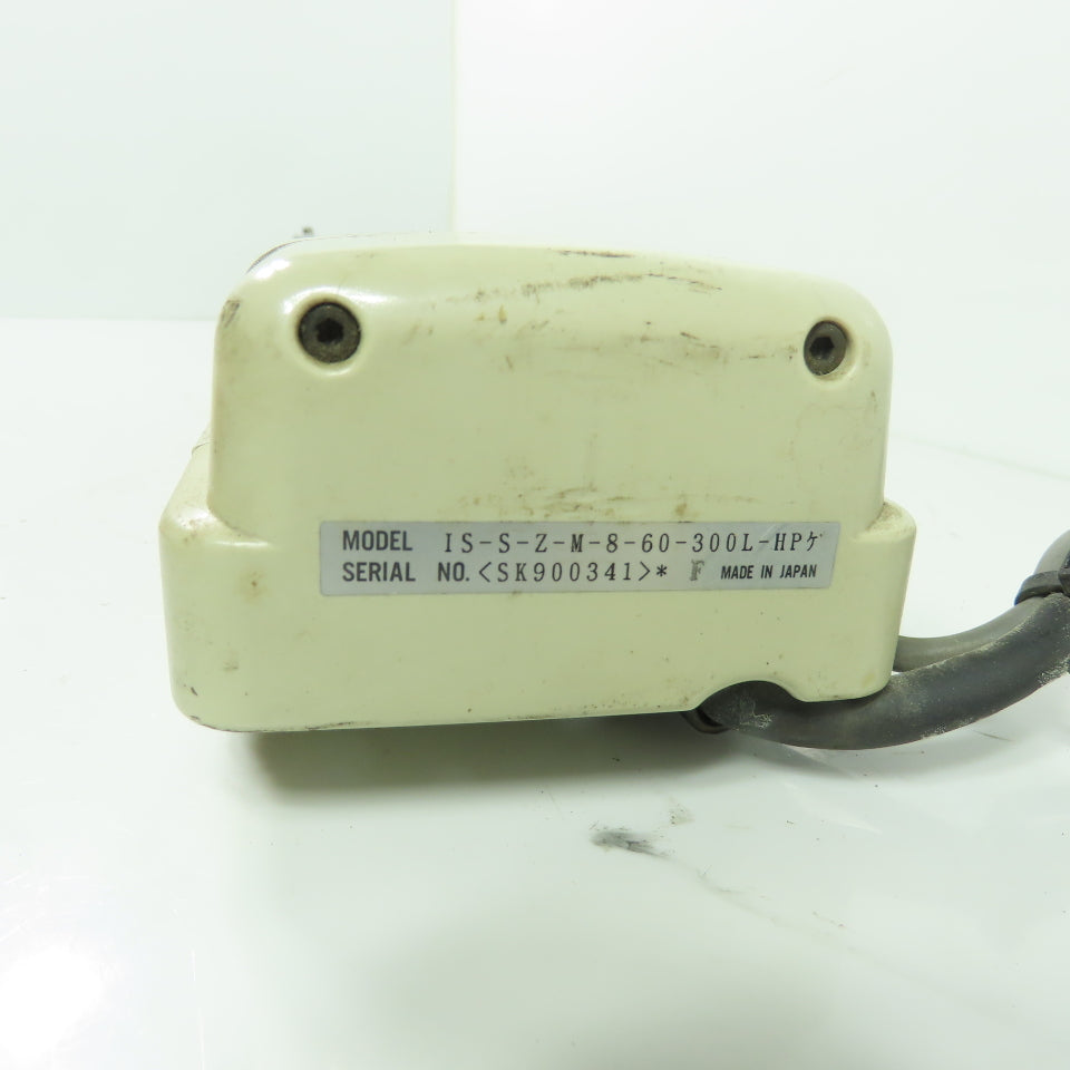 IAI IS-S-Z-M-8-60-300L-HP Intelligent Actuator Linear Slide 300mm Stroke