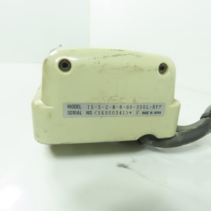 IAI IS-S-Z-M-8-60-300L-HP Intelligent Actuator Linear Slide 300mm Stroke