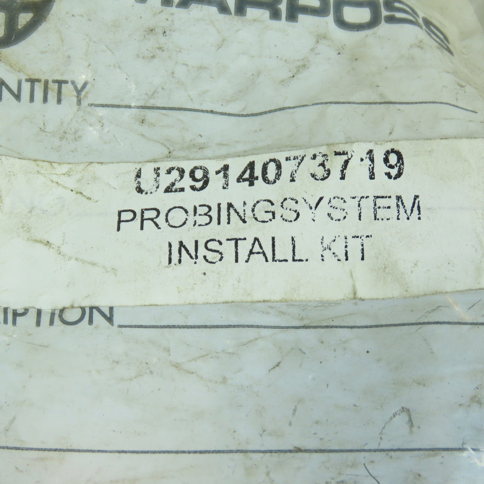 Marposs U2914073719 Probing System Install Kit