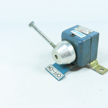 NABCO XNTRN-43D Lever Operated Air Control Valve