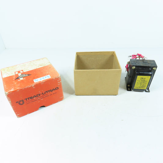 Chicago Triad TP-1 Transistor Power Transformer 117V Primary 0.9A 13/18V Sec