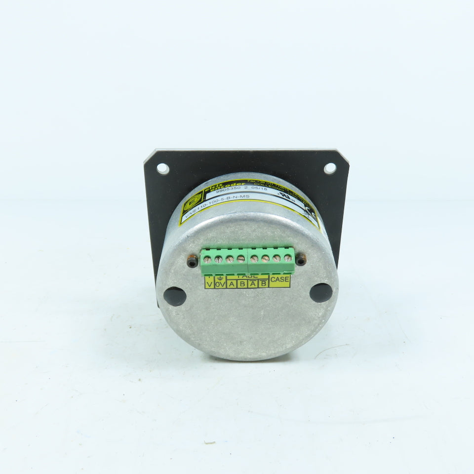 Elcis V/VE110-100-5-B-N-MS Electronic Handwheel Encoder 100 PPR 5V