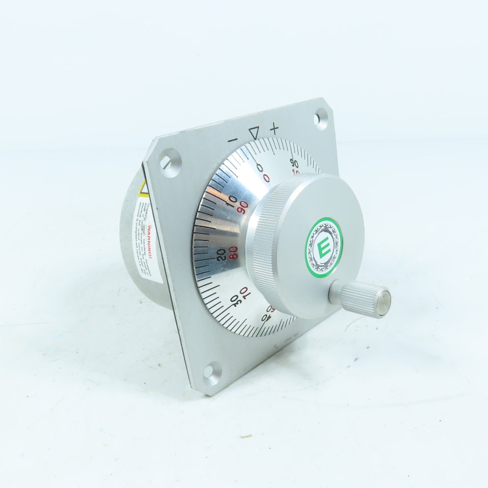 Elcis V/VE110-100-5-B-N-MS Electronic Handwheel Encoder 100 PPR 5V