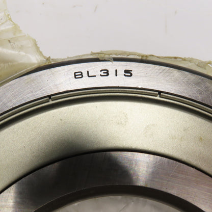 NTN BL315 75 x 160 x 37mm Radial Deep Groove Ball Bearing Single Sealed