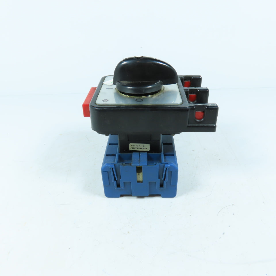 Kraus & Naimer KG100C 100A 3-Pole Non Fusible Safety Disconnect Switch 600V