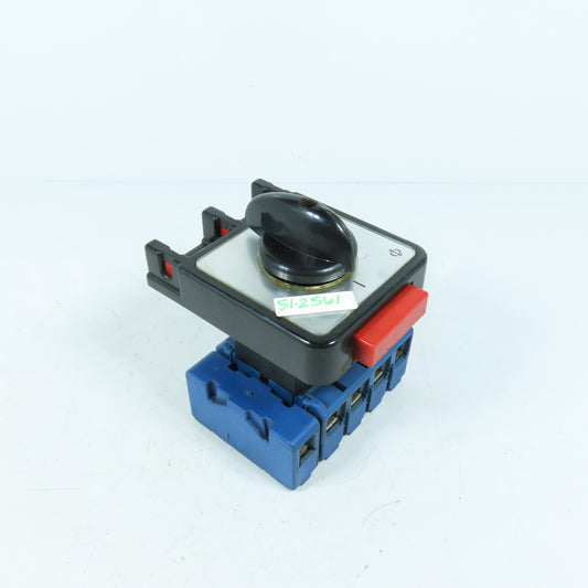 Kraus & Naimer KG100C 100A 3-Pole Non Fusible Safety Disconnect Switch 600V