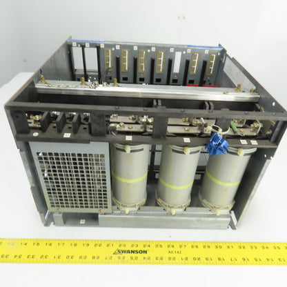 Cincinnati Milacron 6SC6101-4A-Z Simodrive 6-Axis AC/DC Converter 165V 3Ph 200V
