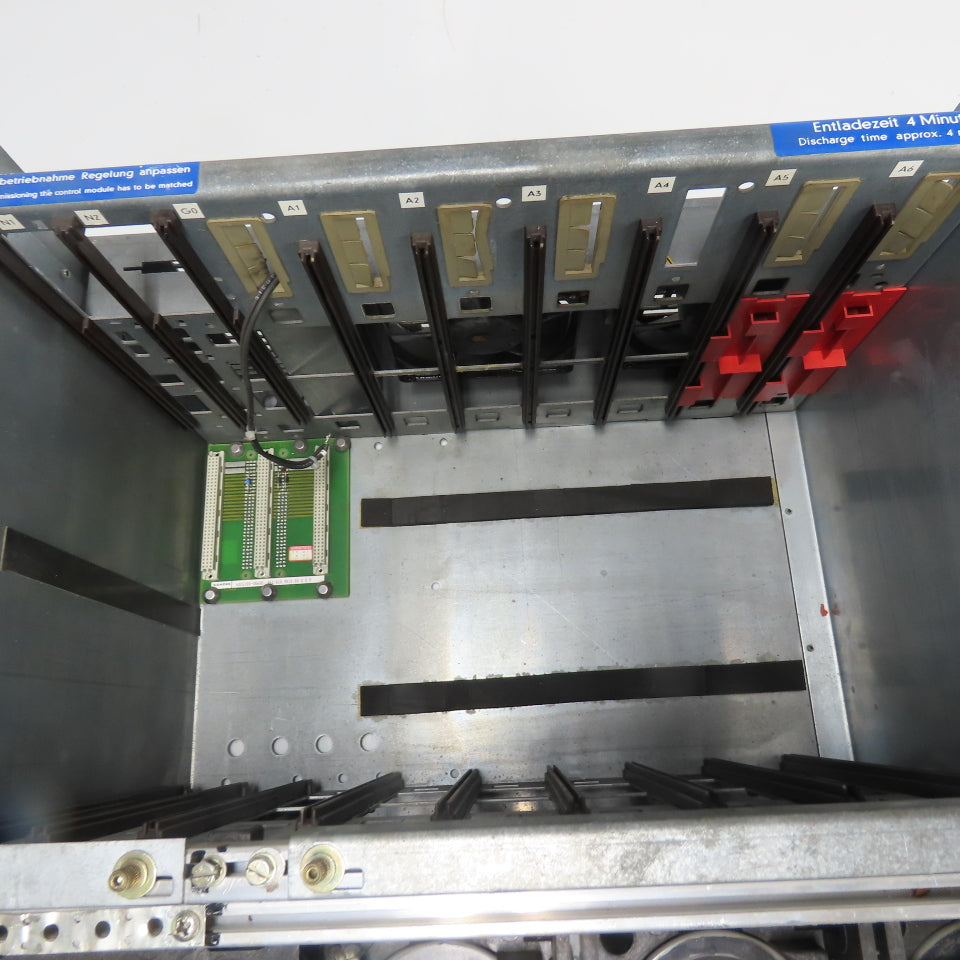 Cincinnati Milacron 6SC6101-4A-Z Simodrive 6-Axis AC/DC Converter 165V 3Ph 200V