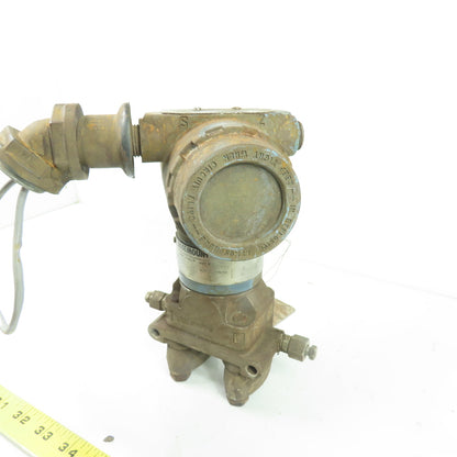 Rosemount CD4A22A1AM5B4DFE5Q4Q8 Pressure Transmitter 10.5-55 VDC 4-20mA 3626PSI