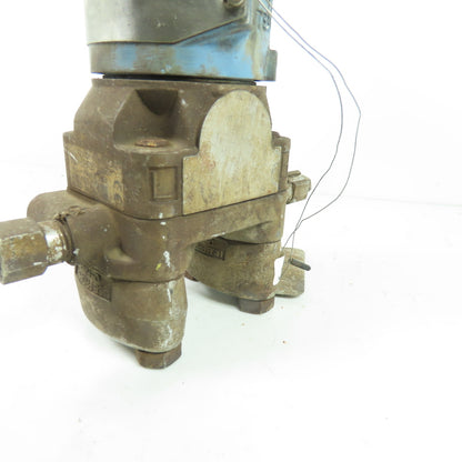 Rosemount CD4A22A1AM5B4DFE5Q4Q8 Pressure Transmitter 10.5-55 VDC 4-20mA 3626PSI