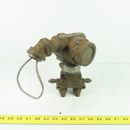 Rosemount CD4A22A1AM5B4DFE5Q4Q8 Pressure Transmitter 10.5-55 VDC 4-20mA 3626PSI