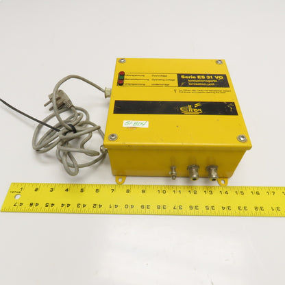 Eltex ES 31 VO 5/9.4 Ionization Unit Power Supply 220V 22Va 5000V Sec.