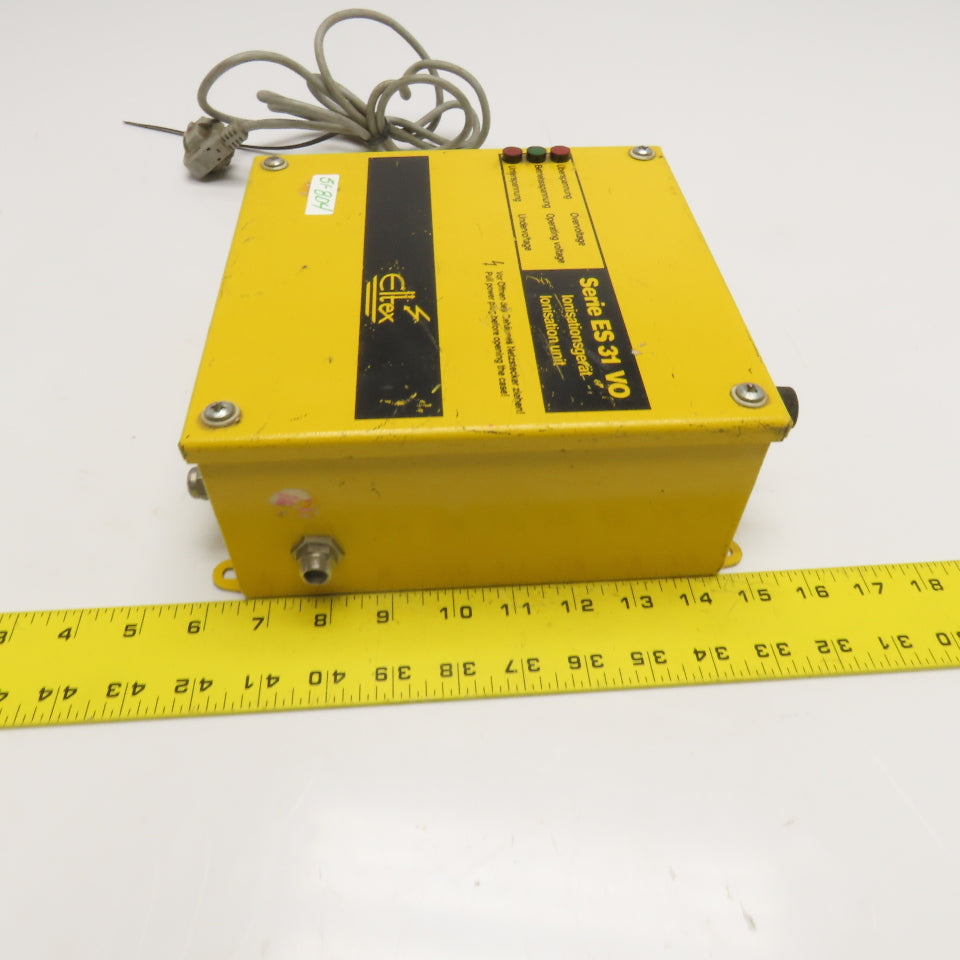 Eltex ES 31 VO 5/9.4 Ionization Unit Power Supply 220V 22Va 5000V Sec.