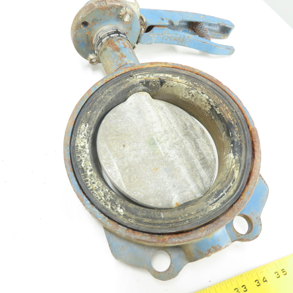 DeZURIK 9244903 6" Butterfly Valve EPDM Seat Manual Lever 175 CWP