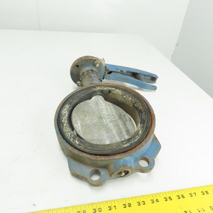 DeZURIK 9244903 6" Butterfly Valve EPDM Seat Manual Lever 175 CWP