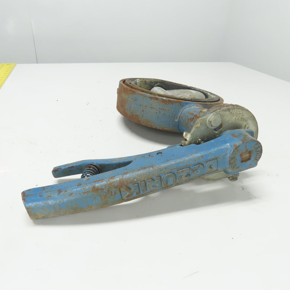 DeZURIK 9244903 6" Butterfly Valve EPDM Seat Manual Lever 175 CWP