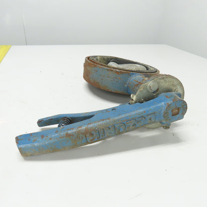 DeZURIK 9244903 6" Butterfly Valve EPDM Seat Manual Lever 175 CWP