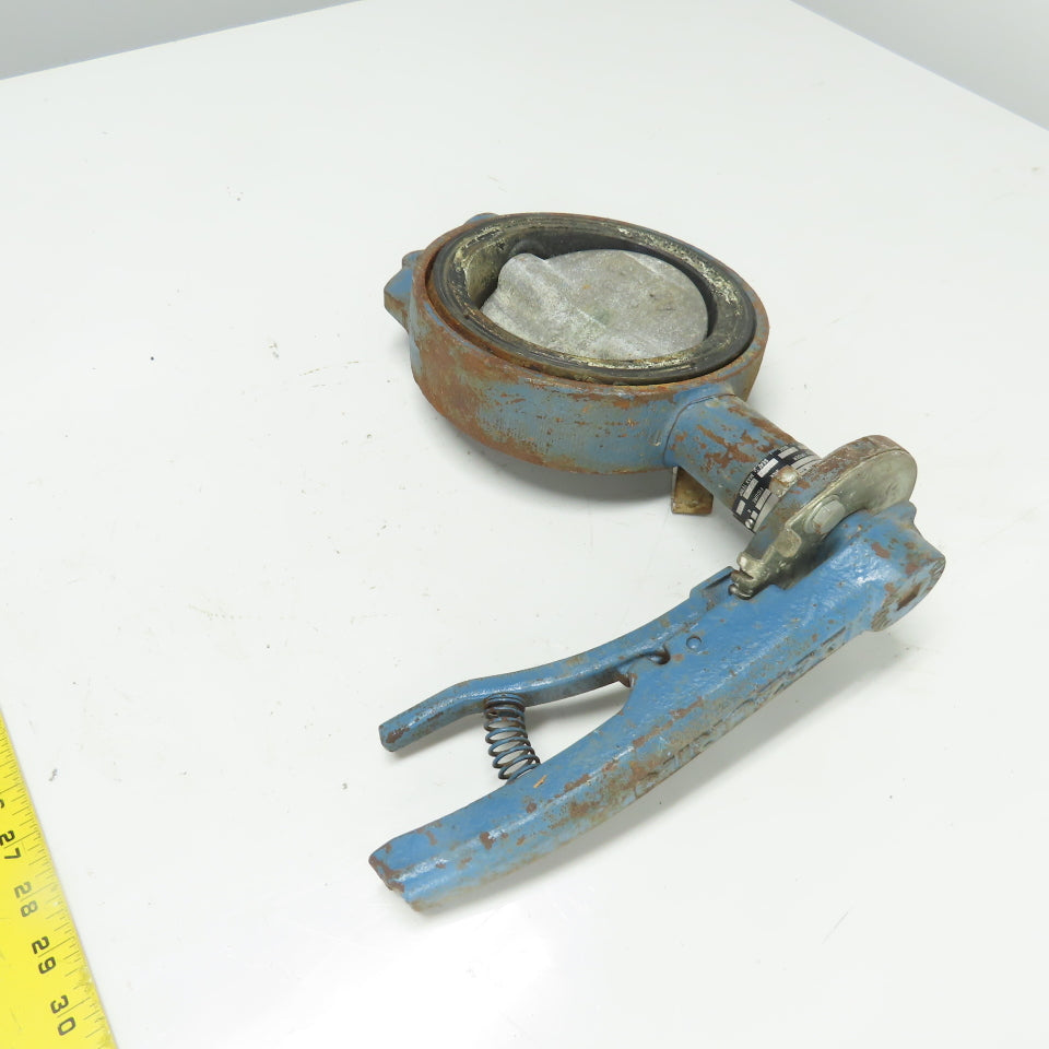 DeZURIK 9244903 6" Butterfly Valve EPDM Seat Manual Lever 175 CWP
