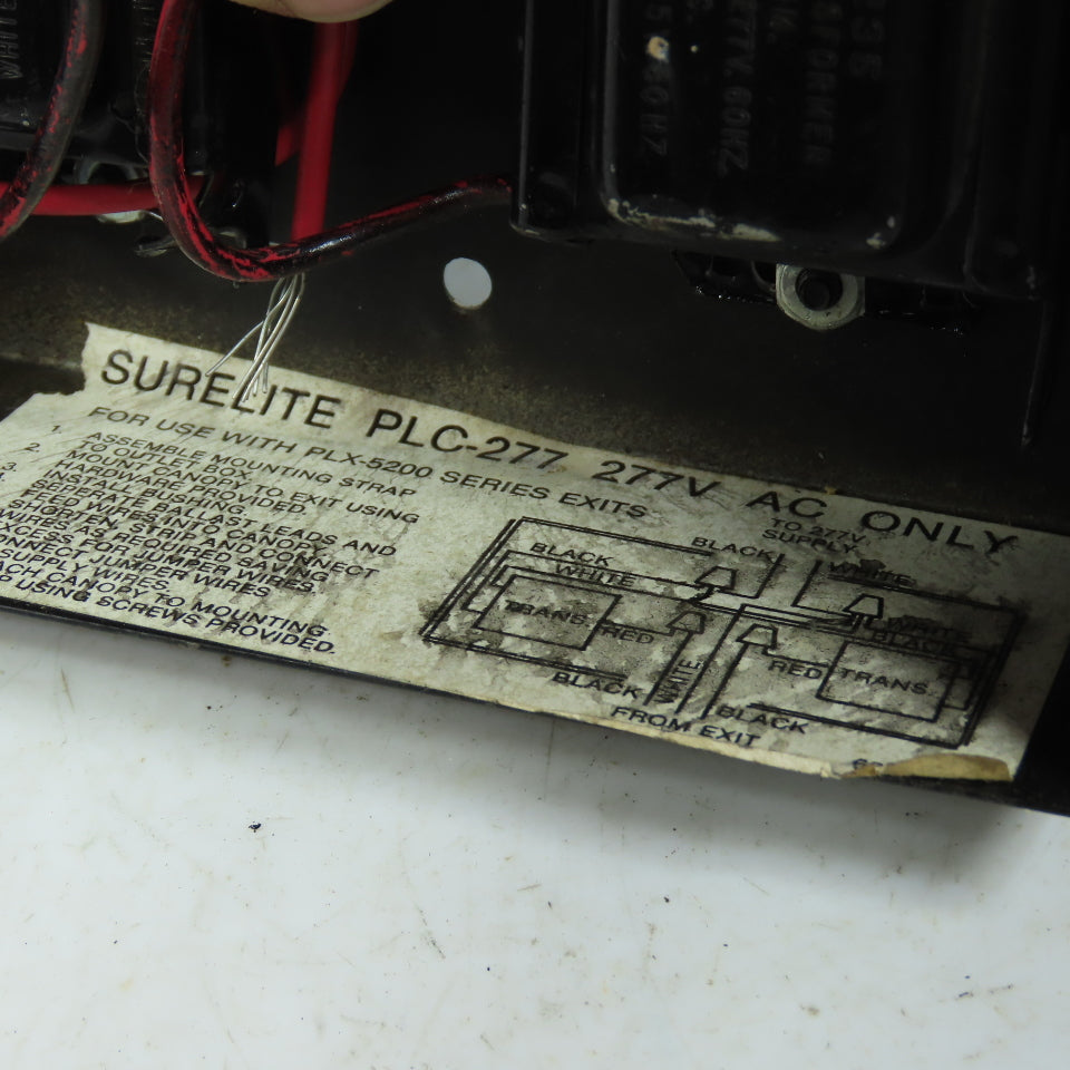Surelite PLC-277 Autotransformer Power Supply Assembly 277V
