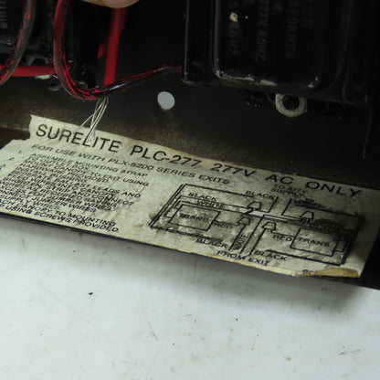 Surelite PLC-277 Autotransformer Power Supply Assembly 277V
