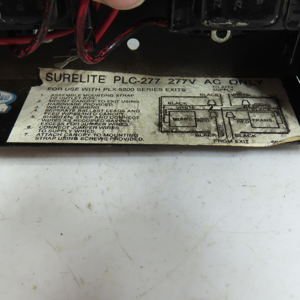 Surelite PLC-277 Autotransformer Power Supply Assembly 277V