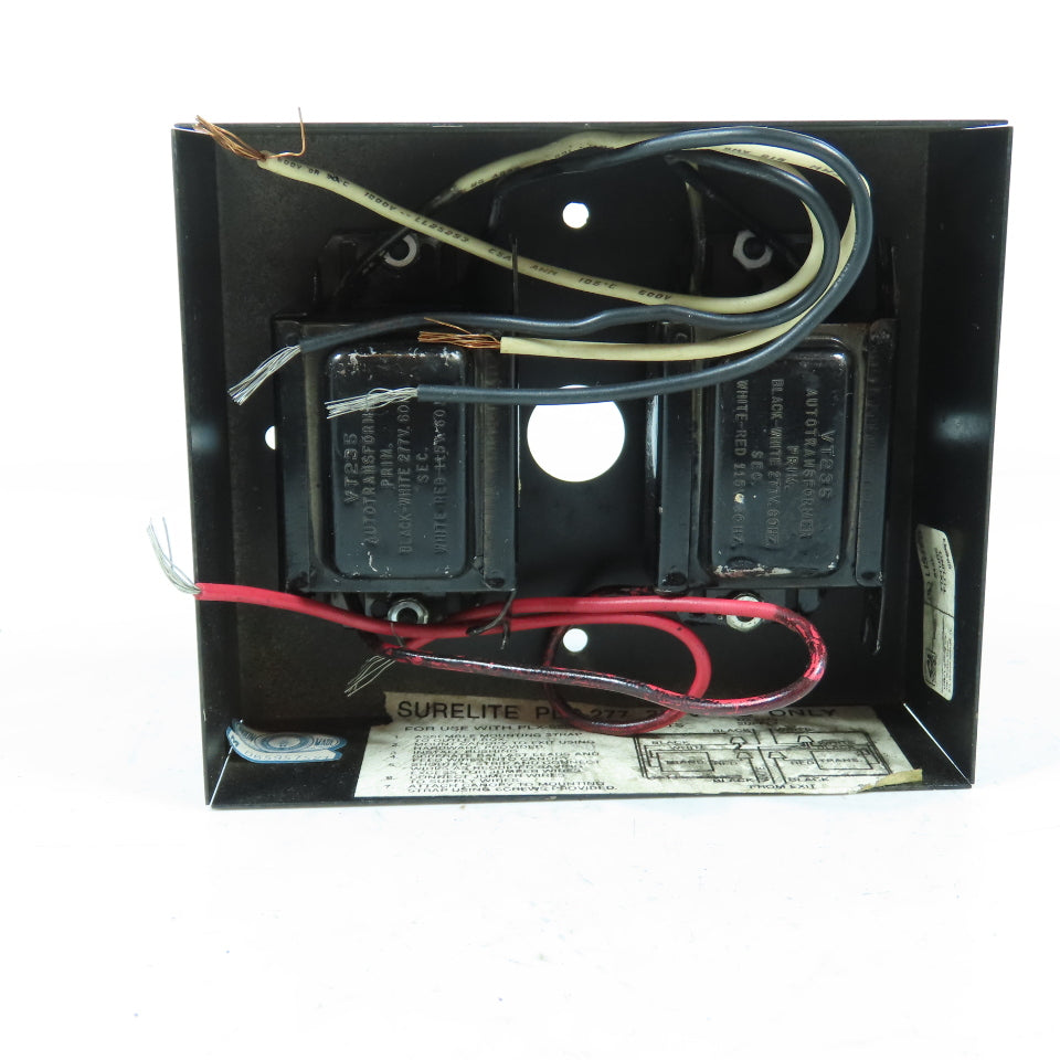 Surelite PLC-277 Autotransformer Power Supply Assembly 277V