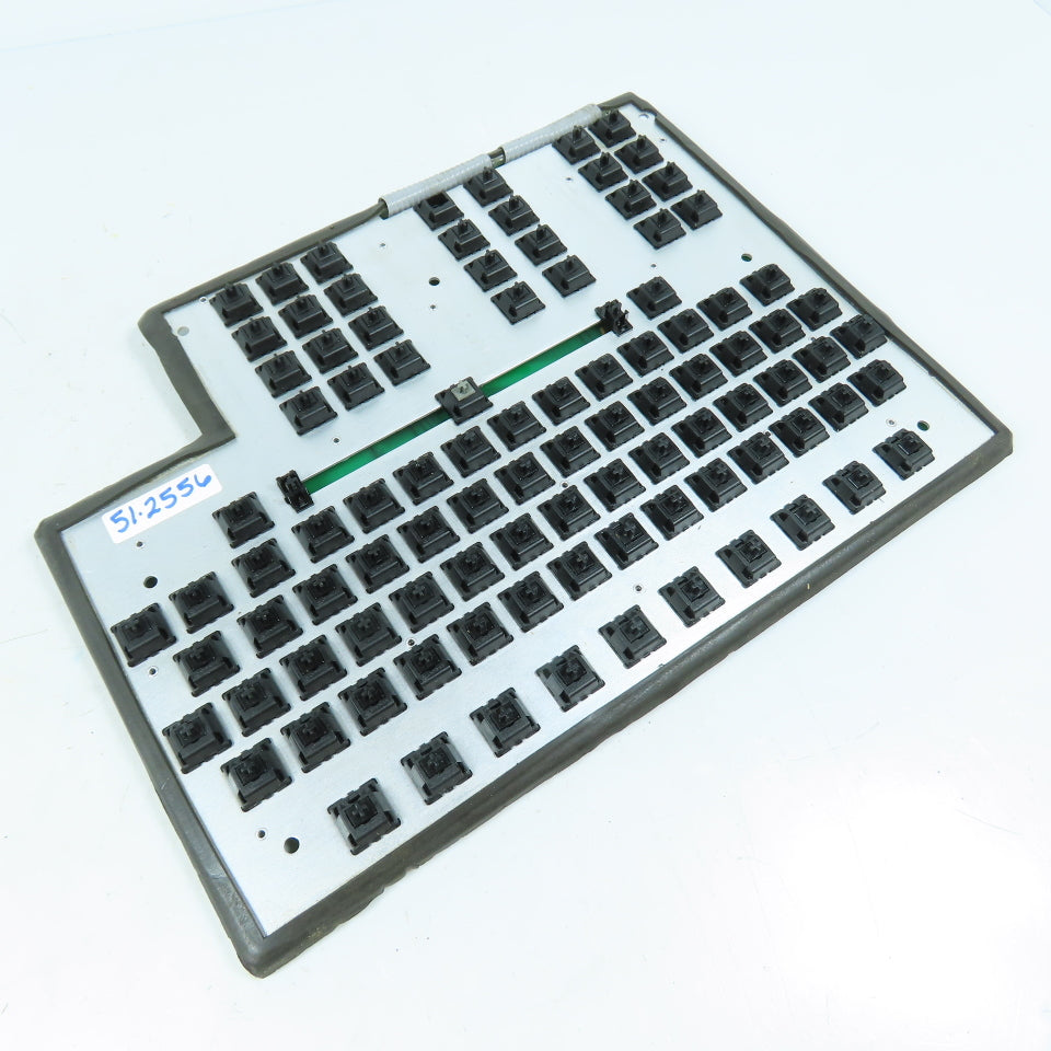 GE KBA-G2817C 259A966P2 Keyboard Assembly Circuit Board w/ Cherry MX Switches