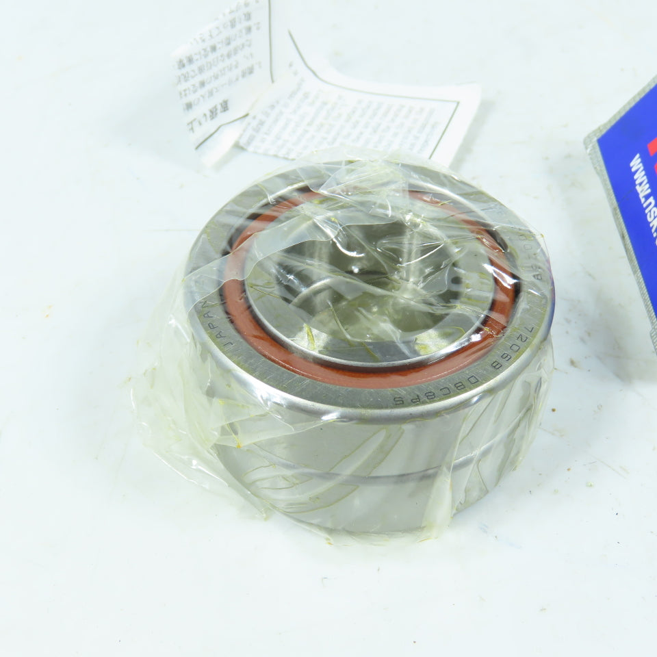 NSK 60603 7206BTDBC8P5 Angular Contact Ball Bearing P5 Precision