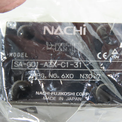 Nachi G16FH004412 SA-G01-A3X-C1-31 Hydraulic Solenoid Valve 100V AC D03