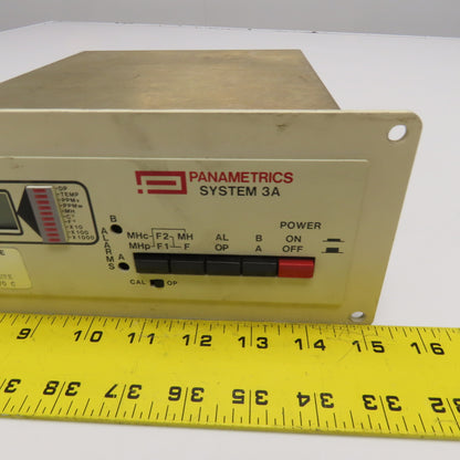 Panametrics 3A7H-32-12-0020 System 3A -100-0°C -30-70°C Panel Temperature Meter