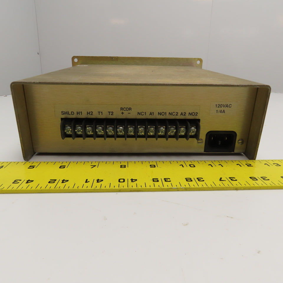 Panametrics 3A7H-32-12-0020 System 3A -100-0°C -30-70°C Panel Temperature Meter