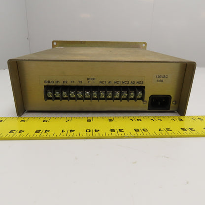 Panametrics 3A7H-32-12-0020 System 3A -100-0°C -30-70°C Panel Temperature Meter