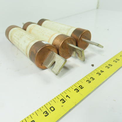 Gould Shawmut TRS125R Tri-onic Dual Element Time Delay Fuses 125A 600V