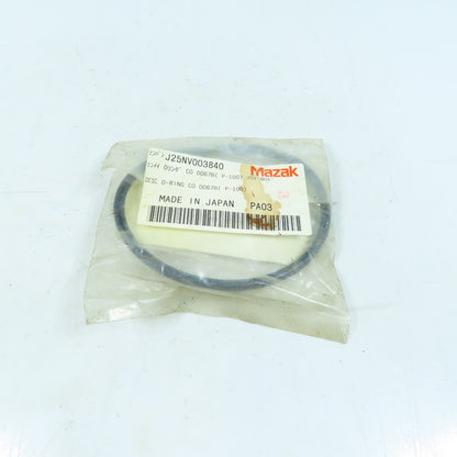 Mazak J25NV003840 O-Ring Seal CO 0067B P-100