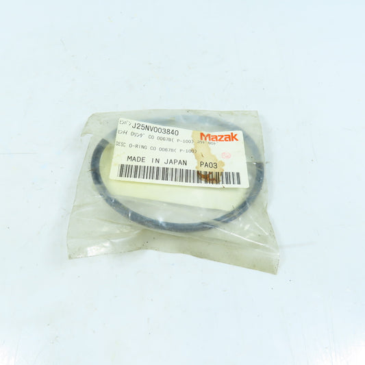 Mazak J25NV003840 O-Ring Seal CO 0067B P-100