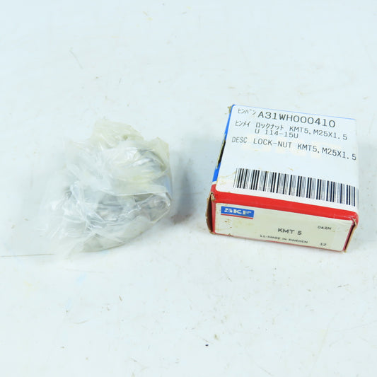 SKF A31WH000410 KMT 5 Precision Lock Nut M25x1.5