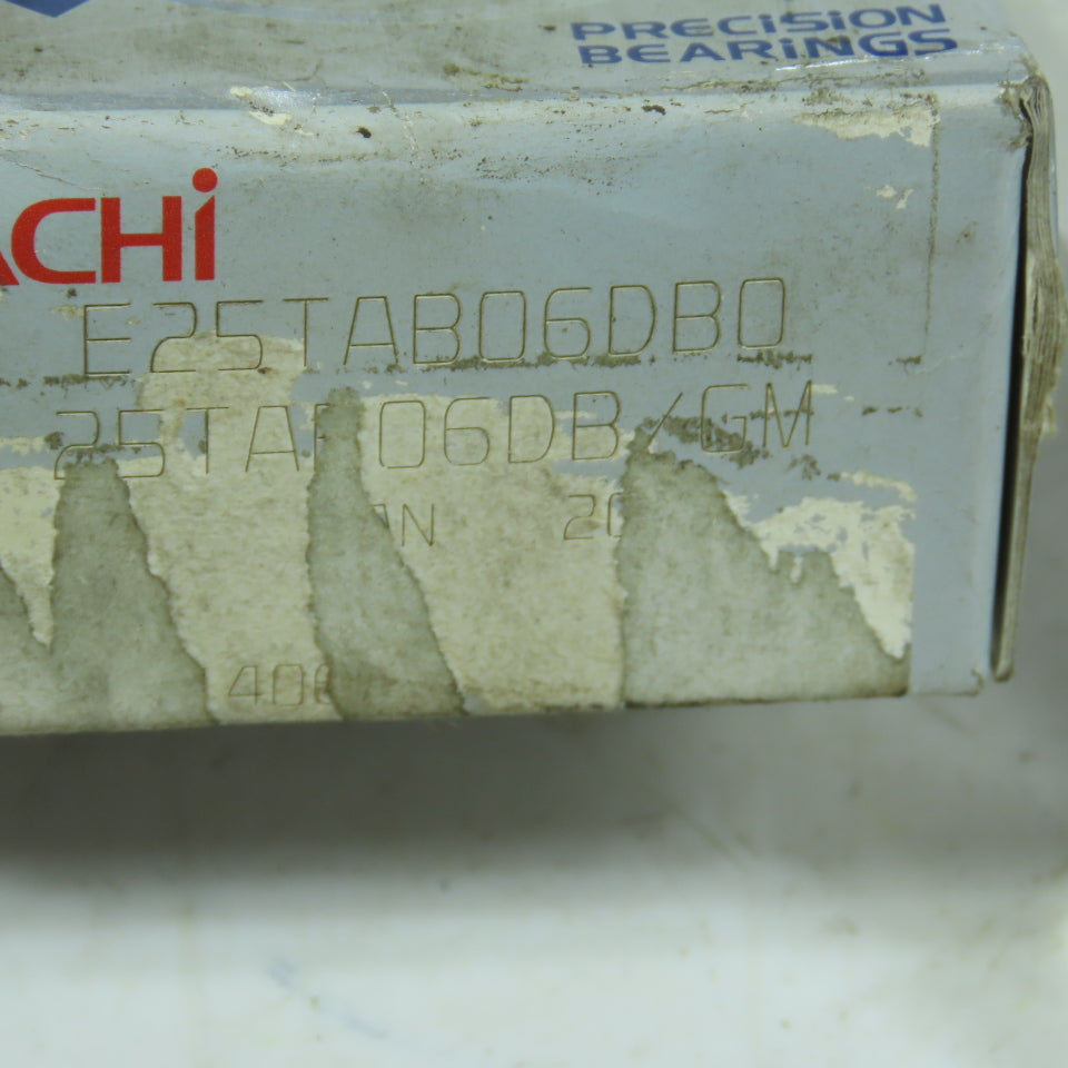 NACHI 25TAB06DB E25TAB06DBQ Quest Precision Ball Screw Support Bearing 25mm ID