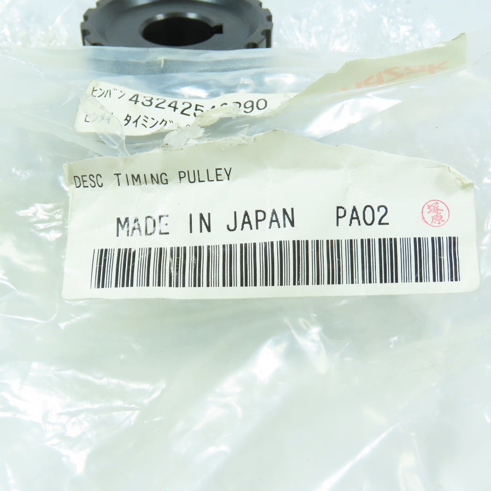 Mazak 43242540290 Timing Pulley Gear PA02