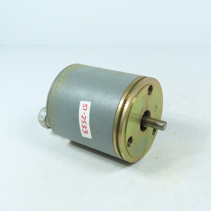 General Electric 3N1000FB103R4 DC Motor Tachometer Generator 3/8" Shaft