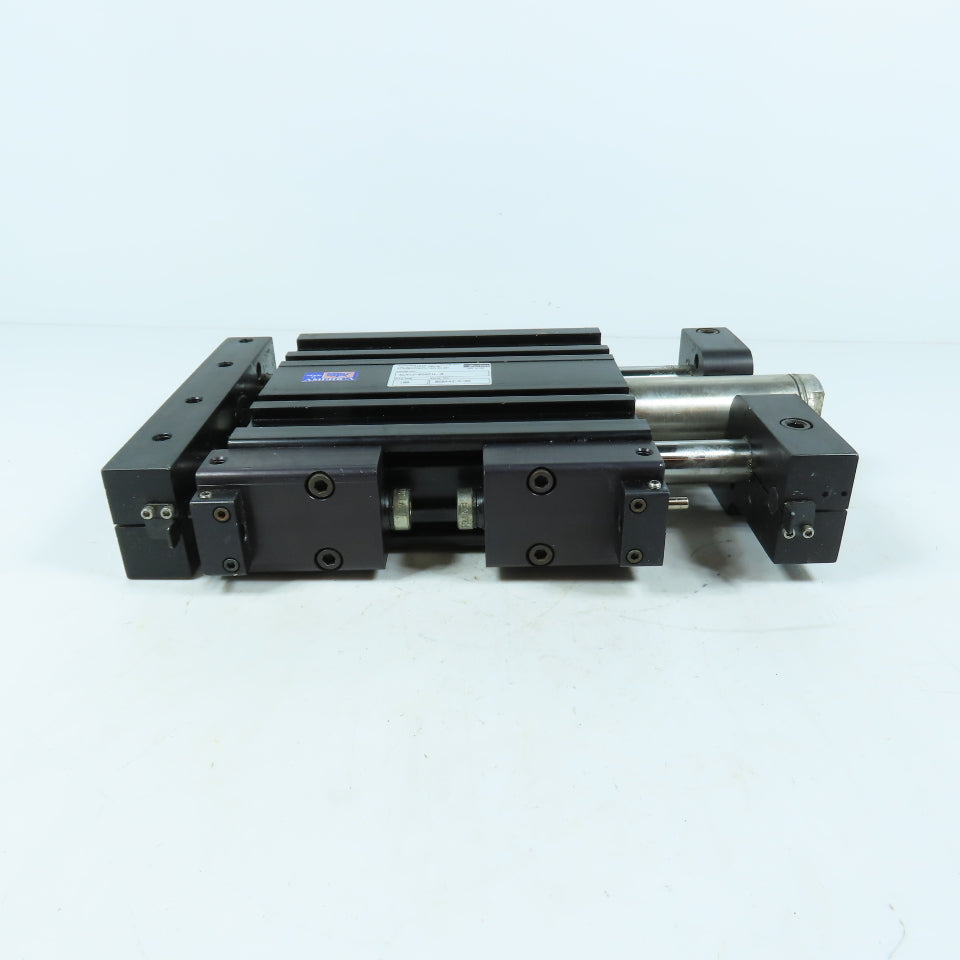 Parker XLR12-02AP1L-B Pneumatic Slide Guided Cylinder 1-1/2" Bore 2" Stroke