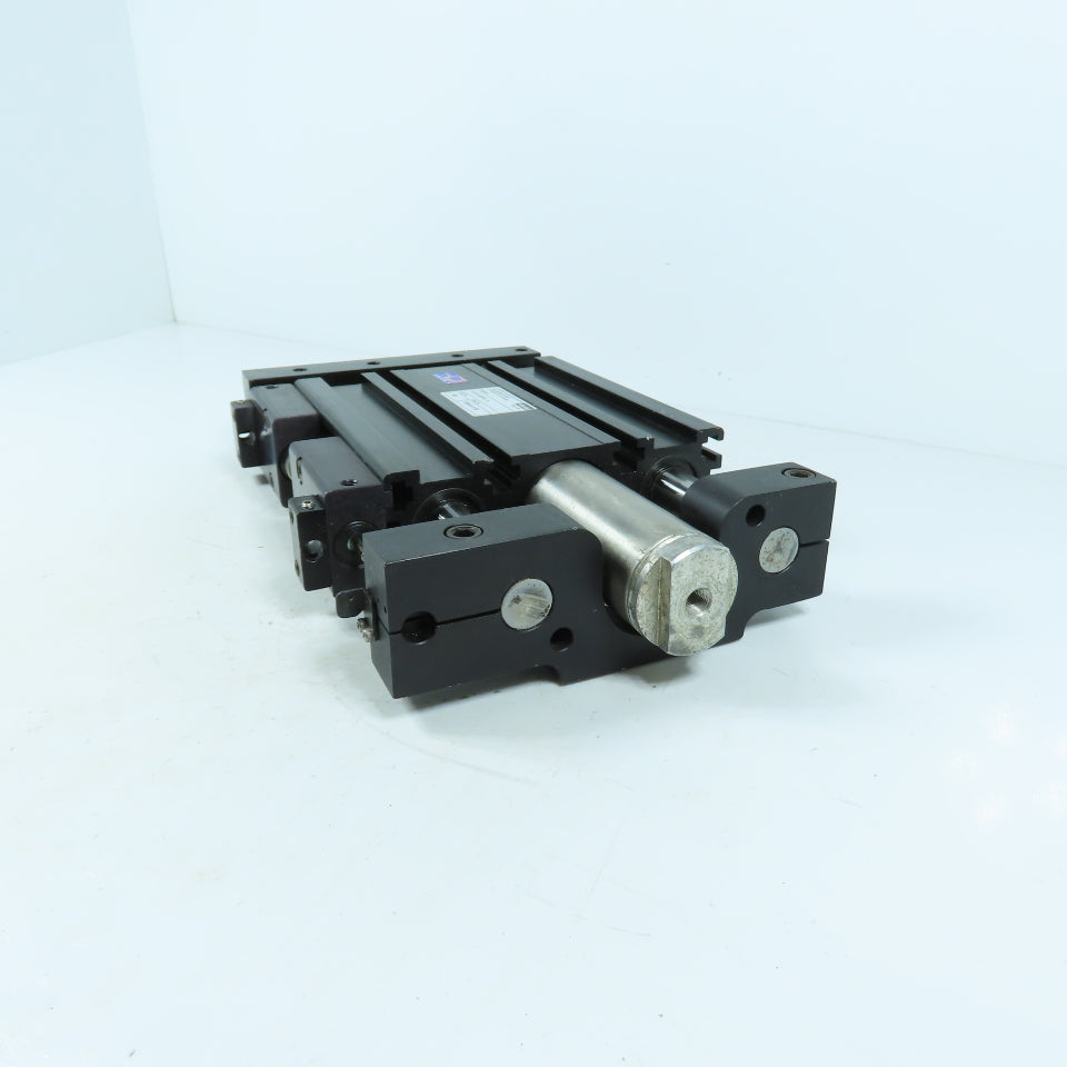 Parker XLR12-02AP1L-B Pneumatic Slide Guided Cylinder 1-1/2" Bore 2" Stroke