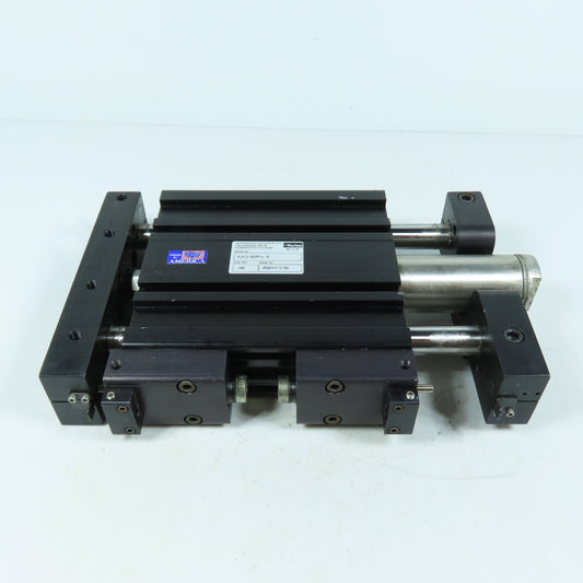 Parker XLR12-02AP1L-B Pneumatic Slide Guided Cylinder 1-1/2" Bore 2" Stroke